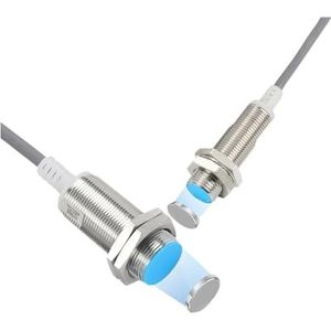 Magnetic Reed Switch Effect Proximity Sensor M12 16mm Distance NPN PNP Self-adjust Normally Open(LHL12-16NP)