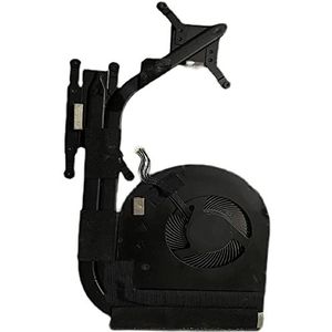 Laptop koelventilator & koellichaam Voor For Lenovo For ThinkPad E575 Zwart 01EN345