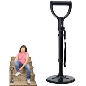 Hulpmiddelen En Steunen For Opstaan ​​- Veiligheidsbeugel For Senioren En Mensen Met Een Beperking | In Hoogte Verstelbare Hulp Bij Het Opstaan ​​uit Een Stoel, Bank, Bed Of Bank