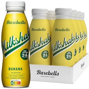 Barebells Protein Milkshakes Banana 8x330ml