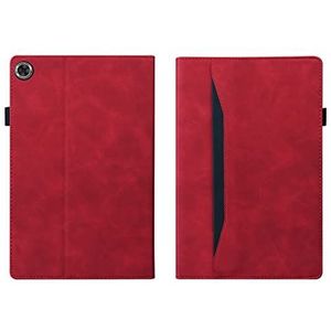 Tablet PC-hoes Compatible with Lenovo-tabblad M10 HD 10.1 Inch 2020 (2e gen) TB-X306F / TB-X306X Typetablet van de beugel Pc Case Tablet Case Verstelbare Fixeerriem Kaart Slot Tablet Case Schokbestend