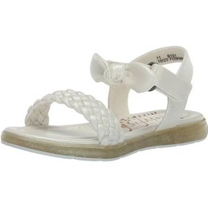 Blowfish Malibu miffy-t sandalen voor meisjes, Witte Parel, 16.0 cm