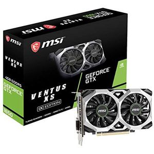 MSI G1650VXS4C videokaart NVIDIA GeForce GTX 1650 4 GB GDDR5