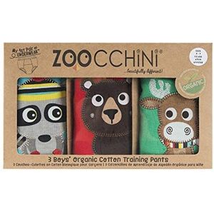 Zoocchini Leren broek bosvrienden 2-3 jaar multicolore (Amici di foresta)