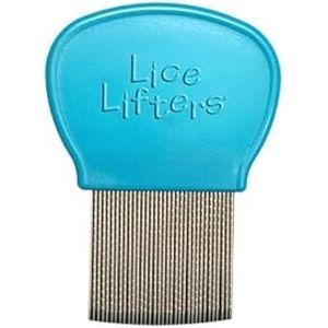 Luizen Lifters Nit & Luizen Verwijdering Micro-Gegroefde Professionele Stalen Kam