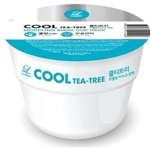 Generic [LINDSAY] Cool Tea Tree Modeling Mask Cup Pack 28 g