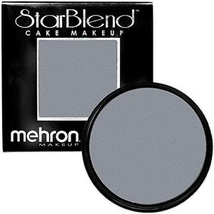 Mehron - Starblend Cake Makeup - Poeder Schmink - Lichtgrijs - StarBlend ™