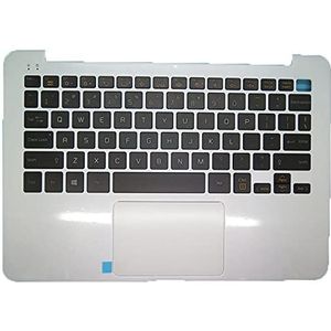 Laptop Witte PalmRest + Wit toetsenbord voor LG 13Z940 13Z940-G 13Z940-L 13Z940-M LG13Z94 Wit US Engels met touchpad