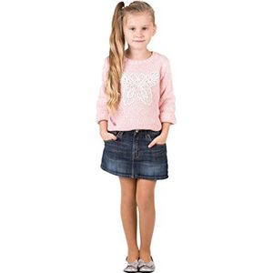 Sentelegri Meisjes panty 15 denier lycra, zachte glans bruidsmeisjes, leeftijd 2-12, Beige, 3 jaar