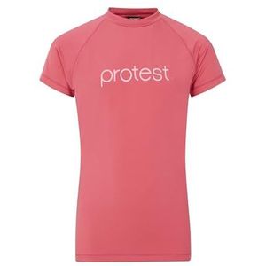 Protest Girls Rashguard short sleeve UPF50 PRTSENNA JR Smooth Pink 164