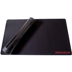 Docsmagic.de Premium Playmat + Tube Big Transparent Black - 60 x 34 cm