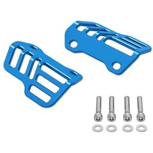 bagagedrager 2019-2024 Voor Tenere 700 Rackless Tassen Spanbeugels Roltas Spanhaken Voor Tenere700 Voor Rally T700 Motorfiets bagagedrager(Blauw)