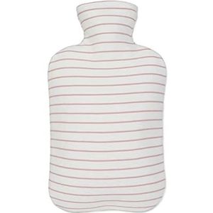 Warmwaterkruik Warmwaterkruik Met Zachte Hoes, Grote Capaciteit, Warmwaterzak Voor Pijnverlichting Rug Schouder Nek, Bedwarmer Kruik Warm Winter (Color : Pink, Size : 32 * 20 cm)