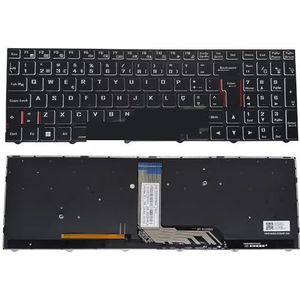 PT-BR Italiaans Portugees Braziliaans toetsenbord met achtergrondverlichting voor Clevo N970 N960TC TF voor Hasee GX9 GX8 GX10 TX9 TX8 TX7 ZX8 ZX7(Portugal Backlit)