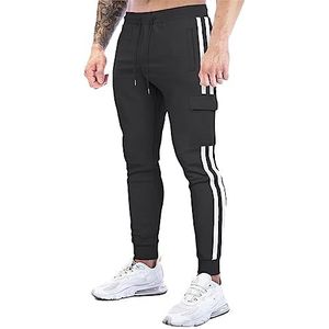 Men Joggers Sweatpants Tracksuit Bottoms Sport Trousers Athletic Pants for Jogging Workout Gym Running Training with Pockets