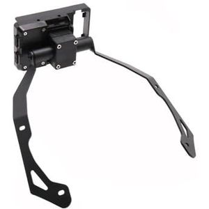 GPS Montagebeugel Voor NC 750 X Voor NC 750X Voor NC750X 2021 Motorfiets Telefoon GPS Mount Draadloos Opladen Voorruit 22mm Navigatie Beugel Standhouder Navigator Bevestiging(22MM Wireless Charge 2)