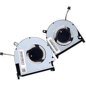 861FC 0861FC voor Inspiron 7591 7590 P83F Koeling MPHWF 0MPHWF met koelerset(CPU GPU FAN)