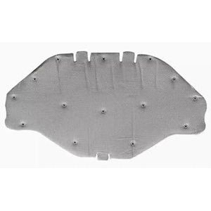 Motorwarmte isolatiepad Isolatiemat Voor Motorkap Geluiddicht Warmtebestendig Katoenen Bekleding Accessoires Voor Benz Voor GLE ML W166 350 320 2012 - 2016 2017 2018 2019(Style A)