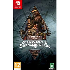 Oddworld The Fury of Abroad Limited Edition Nintendo Switch Game