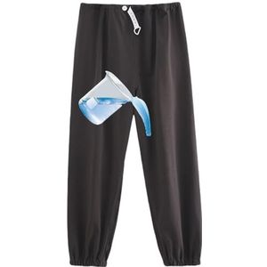 Waterdichte Broek For Patiëntenzorg, Herbruikbare En Wasbare Broek For Urine-incontinentie For Bedlegerige Vrouwen En Vrouwen Met Menstruatie(Long Grey,XL)