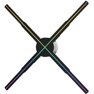56cm 3D Fan Hologram Projector, Wifi Display Reclame Logo Licht, Led Sign Holografische Lamp, Driedimensionale Projectoren Hoge helderheid