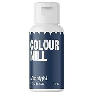 Colour Mill Next Generation Food paint oil base (midnight blue 20ml)