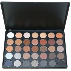 MQPALZKD Vrouwen S Make-up Pak Doos 35 Kleuren Oogschaduw Palet Poeder Plaat