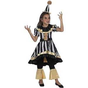 Funidelia | Enge Clown Kostuum Deluxe Voor voor meisjes Clowns - Kostuum voor kinderen Accessoire verkleedkleding en rekwisieten voor Halloween, carnaval & feesten - Maat 10-12 jaar