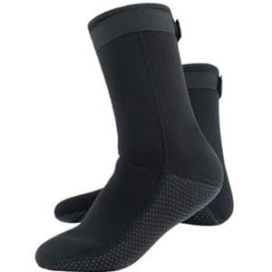 Duiksokken Duiksokken 1 Paar Strand Heren Dames Dik Winter Zwemmen Warm Antislip Surfen Snorkelen thermische watersokken voor snorkelen, surfen, ze(XXL)