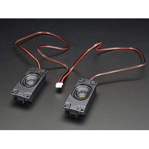 Adafruit Stereo ingesloten luidsprekerset - 3W 4 Ohm