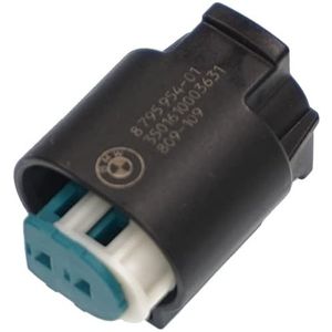 BMW Wiring Cable Plug Terminal Connector Housing 2-Pole 61138795954 New Genuine
