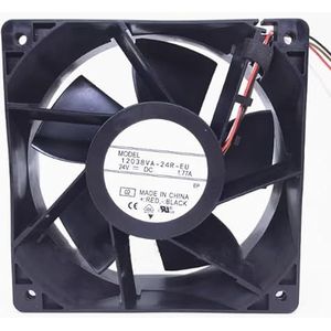 High-Performance 120x120x38mm DC 24V 1.77A 4-Wire Fan for Efficient Heat Dissipation