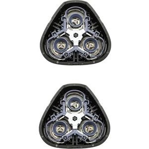 Vervangende scheerkop Voor HQ4 HQ6990 HQ6920 HQ6900 HQ6950. Compatibel met HQ6970 HQ6405 HQ6902 HQ6904 HQ6906 HQ6423. Scheermesjes Voor Grondige scheerbeurt. (2 stuks)