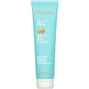 Pacifica Sea Foam Complete Face Wash voor Unisex 5 oz reiniger