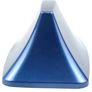 Audio- & videoantennes voor auto Auto-antennes van koolstofvezel, autoradio-antennes, haaienvinantenne, dak AM/FM-signaal, Aerila Universeel 2025 Auto-antenne(Blue)