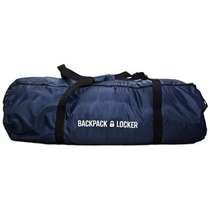 Backpack Locker Rugzakhoes voor Vliegreizen met Hangslot - Bagagebescherming (Blauw 55-75 Liter)