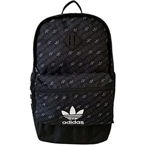 Adidas Original Base Backpack, Forum Monogram Black/White, One Size