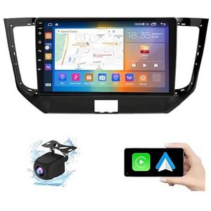 Android 13.0 2 Din Autoradio 10"" Touchscreen Auto Stereo Voor Nissan Venucia T70 2015-2017 Met Draadloze Carplay Android Auto GPS Navigatie AHD Omgekeerd Beeld Stuurwielbediening(P1(1G+16G))