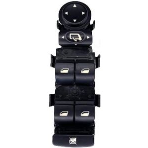 Raambedieningsschakelaar Voor P&eugeot 807 Schakelaar Ruitbediening Lifter Regulator Knop 6554.HQ Schakelaar Ruitbediening
