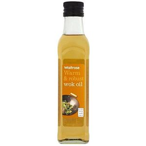 Waitrose Wok-olie, 250 ml