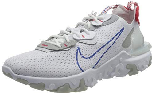 Nike - React Vision - Sneakers - Grijs - Met Oranje Flitsen