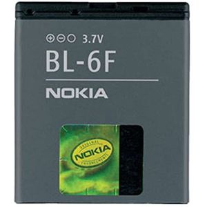 Nokia BL-6F accu 1200 mAh Li-Ion (blisterproduct/in originele verpakking)
