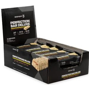 Body & Fit Perfection Bar Deluxe Peanut Caramel 825 gram (15 repen)