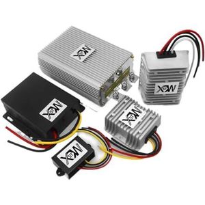 DC naar DC Boost Converter 24v naar 48v Stap omhoog 48volt Spanningsregelaar 1A 5A 10A 20A 40Amp Uitgang DC Power Converter (3A Aluminium)