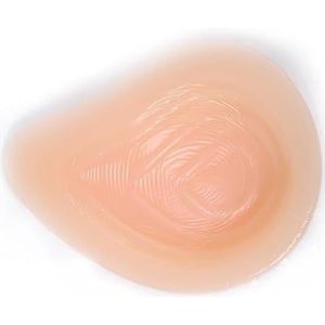 HomeJoySet Asymmetrische Siliconen Borstprothese - Mastectomieprothese For Crossdresser En Cosplay - Linkerzijde (150 G/stuk)(Right Side Only_100g/Piece)