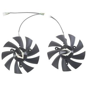 87MM GA92A2H DC12V 0.35A 4PIN grafische ventilator voor Zotac voor GeForce voor RTX 2070 voor SUPER voor Mini 8GB ZT-T20710E-10M(SET)