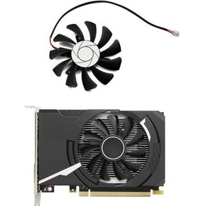 75MM 2Pin HA8010H12F-Z GTX 1030-ventilator voor MSI voor Geforce 750Ti 750 N740 GTX730 GTX740 R7 250 grafische kaartkoeling