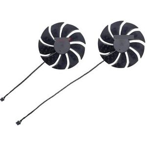 PLA09215S12H Videokaartventilator Grafische kaartkoeling voor EVGA RTX 2060 2070 2080 2080Ti RTX2080Ti RTX2070 RTX2060 SUPER XC(A Fan B Fan Set)