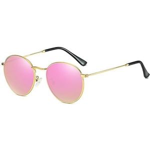 Klassieke Ray Cut-zonnebril for dames Gepolariseerde modebrillen Ronde zonnebril for heren UV-bescherming (Kleur : 20)