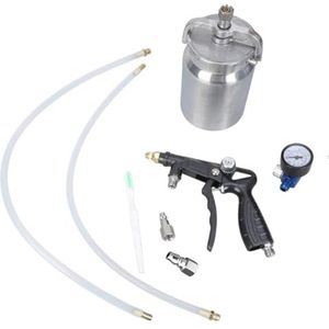 Verstelbare stromen ondercoating sproeier geschikt voor effectieve roestpreventie op voertuigen auto onderhoud beschermende verstelbare drukspuit